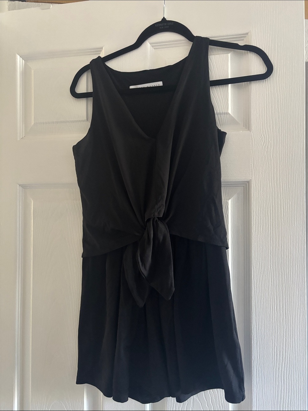 Susana Monaco Sleeveless  Shorts Jumper